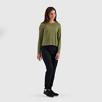 Freely Women's Jenny Long Sleeve Top