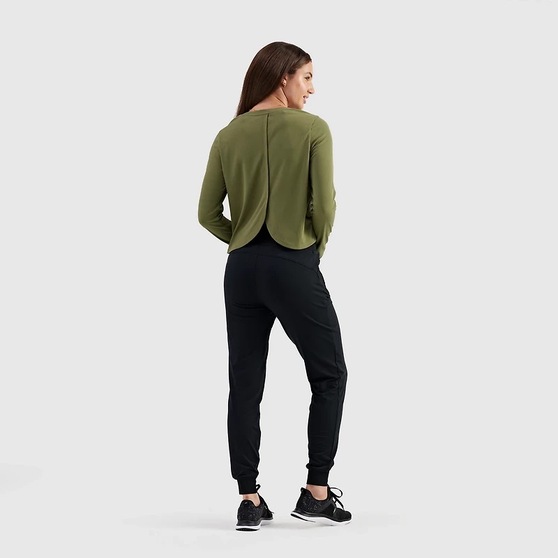 Freely Women's Jenny Long Sleeve Top