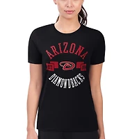 G-III 4Her by Carl Banks Arizona Diamondbacks Super-Slim Fit Lightweight City Graphic T-Shirt