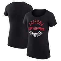 G-III 4Her by Carl Banks Arizona Diamondbacks Super-Slim Fit Lightweight City Graphic T-Shirt