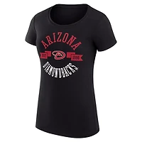 G-III 4Her by Carl Banks Arizona Diamondbacks Super-Slim Fit Lightweight City Graphic T-Shirt