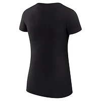 G-III 4Her by Carl Banks Arizona Diamondbacks Super-Slim Fit Lightweight Collage Team Graphic Crew Neck T-Shirt