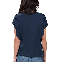 G-III 4Her by Carl Banks Atlanta Braves Crowd Wave T-Shirt