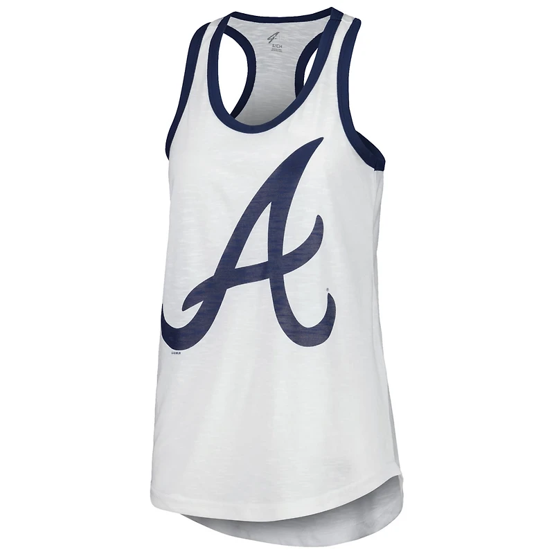 G-III 4Her by Carl Banks Atlanta Braves Tater Tank Top