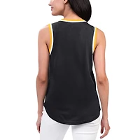 G-III 4Her by Carl Banks Boston Bruins Strategy Tank Top