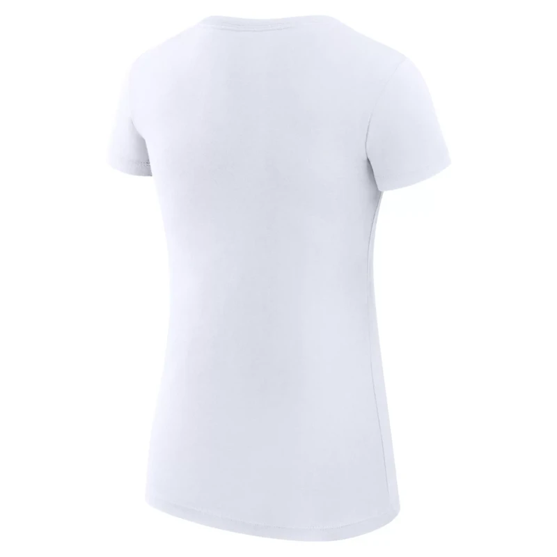 G-III 4Her by Carl Banks Chicago Cubs Super-Slim Fit Lightweight Baseball Girls T-Shirt