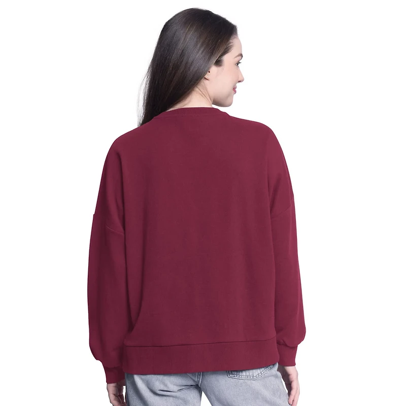 G-III 4Her by Carl Banks Cleveland Cavaliers Athletic Pullover Sweatshirt