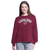 G-III 4Her by Carl Banks Cleveland Cavaliers Athletic Pullover Sweatshirt