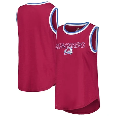 G-III 4Her by Carl Banks Colorado Avalanche Strategy Tank Top