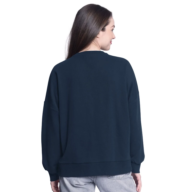 G-III 4Her by Carl Banks Denver Nuggets Athletic Pullover Sweatshirt