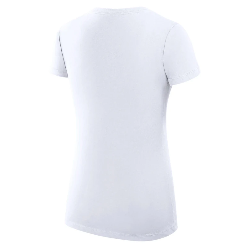 G-III 4Her by Carl Banks Detroit Tigers Super-Slim Fit Lightweight City Graphic V-Neck T-Shirt