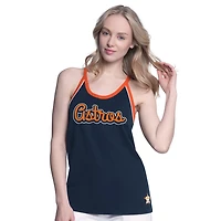 G-III 4Her by Carl Banks Houston Astros Curveball Racerback Tank Top