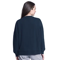 G-III 4Her by Carl Banks Indiana Pacers Athletic Pullover Sweatshirt