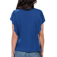 G-III 4Her by Carl Banks Kansas City s Crowd Wave T-Shirt