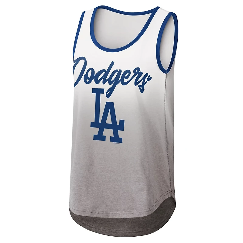 G-III 4Her by Carl Banks Los Angeles Dodgers Logo Opening Day Tank Top