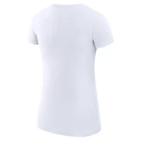 G-III 4Her by Carl Banks Los Angeles Dodgers Super-Slim Fit Lightweight Baseball Girls T-Shirt