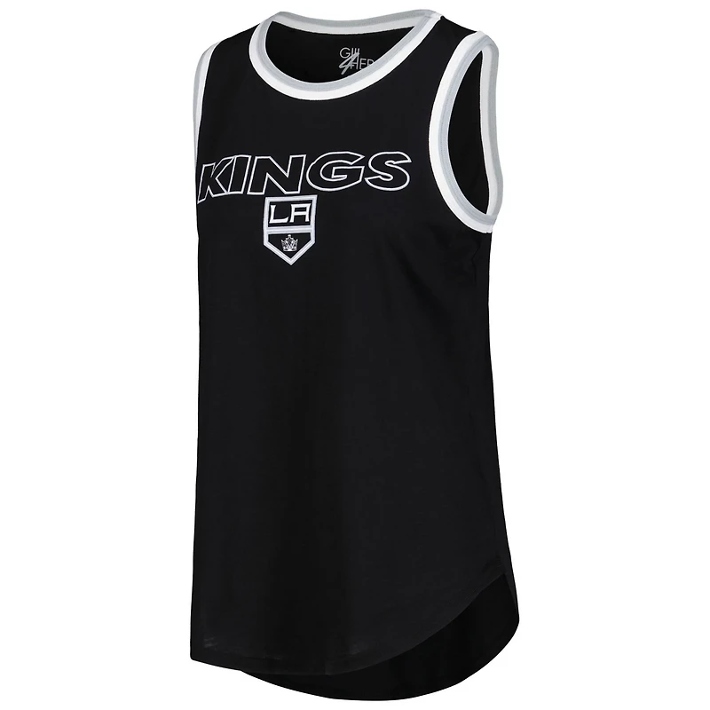 G-III 4Her by Carl Banks Los Angeles Kings Strategy Tank Top