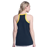 G-III 4Her by Carl Banks Milwaukee Brewers Curveball Racerback Tank Top