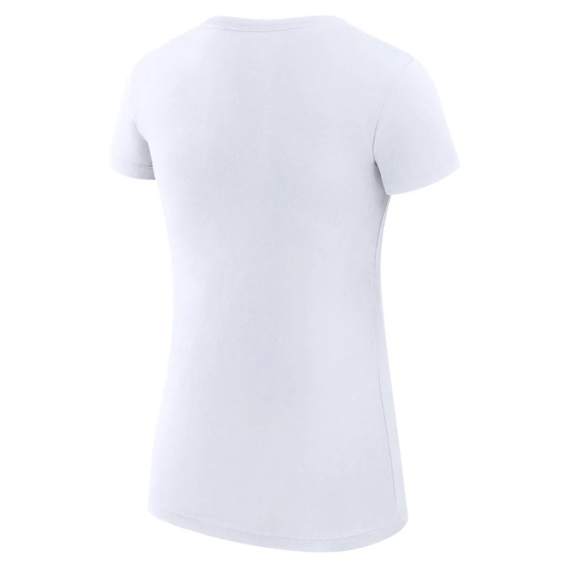 G-III 4Her by Carl Banks Milwaukee Brewers Super-Slim Fit Lightweight Team Logo Graphic T-Shirt