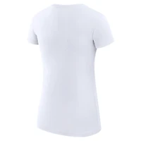 G-III 4Her by Carl Banks Milwaukee Brewers Super-Slim Fit Lightweight Team Logo Graphic T-Shirt