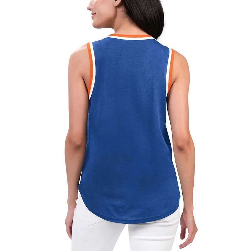 G-III 4Her by Carl Banks New York Islanders Strategy Tank Top