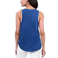 G-III 4Her by Carl Banks New York Islanders Strategy Tank Top