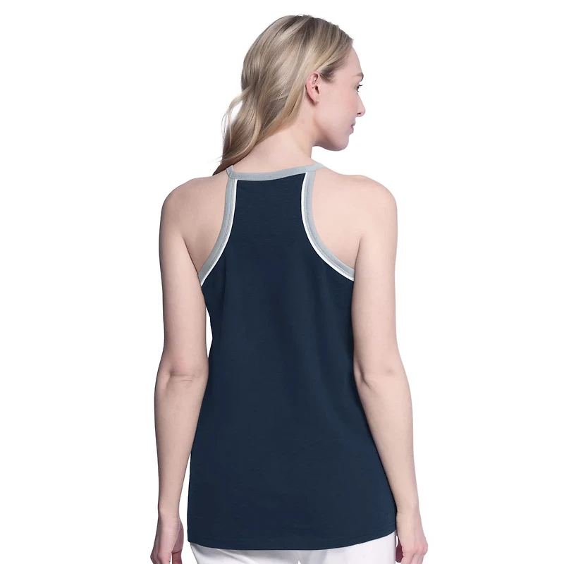 G-III 4Her by Carl Banks New York Yankees Curveball Racerback Tank Top