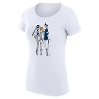 G-III 4Her by Carl Banks New York Yankees Super-Slim Fit Lightweight Baseball Girls T-Shirt