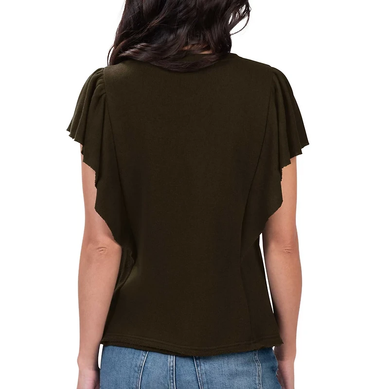 G-III 4Her by Carl Banks San Diego Padres Crowd Wave T-Shirt