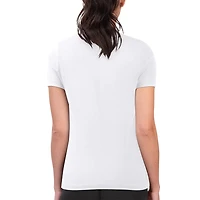 G-III 4Her by Carl Banks San Diego Padres Super-Slim Fit Lightweight Flowers Graphic T-Shirt
