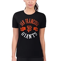 G-III 4Her by Carl Banks San Francisco Giants Super-Slim Fit Lightweight City Graphic T-Shirt