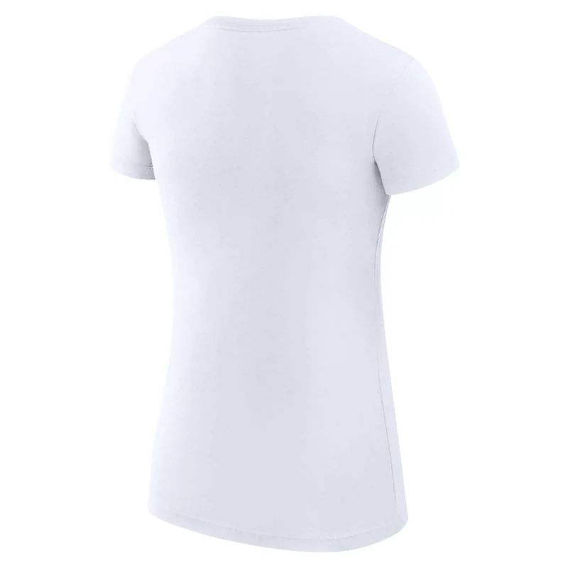 G-III 4Her by Carl Banks Seattle Mariners Super-Slim Fit Lightweight Heart Graphic T-Shirt