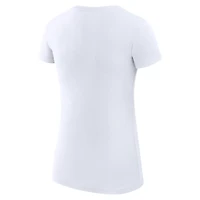 G-III 4Her by Carl Banks Seattle Mariners Super-Slim Fit Lightweight Heart Graphic T-Shirt