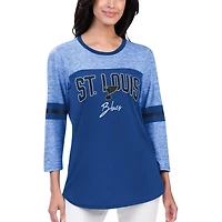 G-III 4Her by Carl Banks St Louis s Play The Game 3 4-Sleeve T-Shirt
