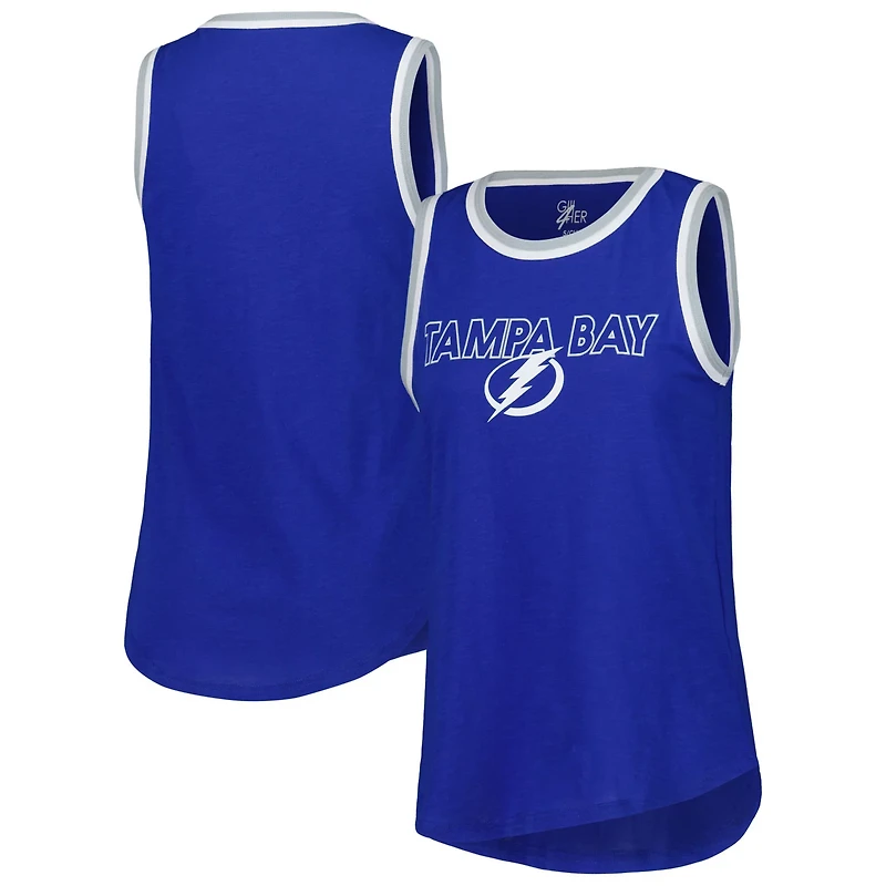 G-III 4Her by Carl Banks Tampa Bay Lightning Strategy Tank Top