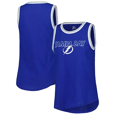 G-III 4Her by Carl Banks Tampa Bay Lightning Strategy Tank Top