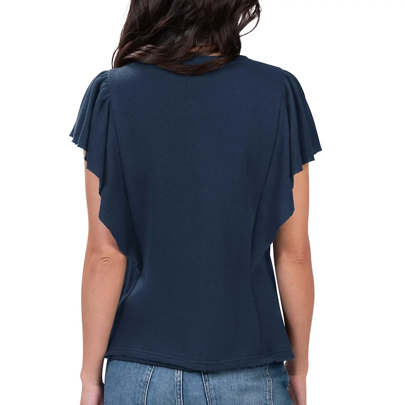 G-III 4Her by Carl Banks Tampa Bay Rays Crowd Wave T-Shirt