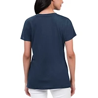 G-III 4Her by Carl Banks Tampa Bay Rays Key Move V-Neck T-Shirt