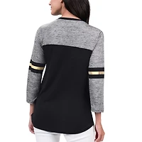 G-III 4Her by Carl Banks Vegas Golden Knights Play The Game 3 4-Sleeve T-Shirt