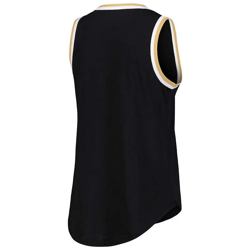 G-III 4Her by Carl Banks Vegas Golden Knights Strategy Tank Top