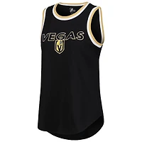 G-III 4Her by Carl Banks Vegas Golden Knights Strategy Tank Top