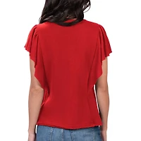 G-III 4Her by Carl Banks Washington Nationals Crowd Wave T-Shirt