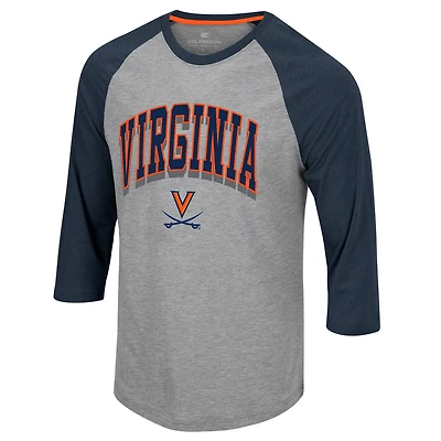 Gambini 3/4 sleeve raglan tee