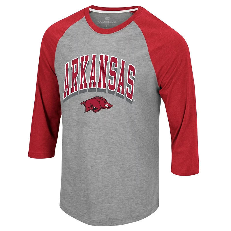 Gambini 3/4 sleeve raglan tee