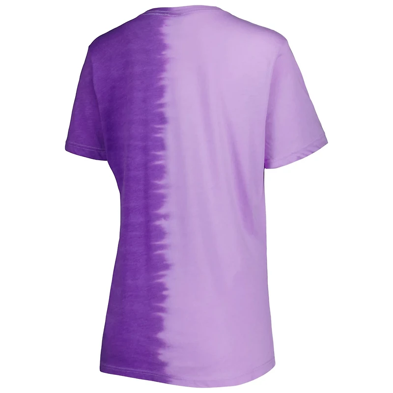 Gameday Couture LSU Tigers Find Your Groove Split-Dye T-Shirt