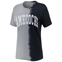 Gameday Couture South Carolina Gamecocks Find Your Groove Split-Dye T-Shirt
