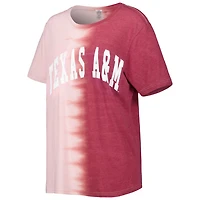 Gameday Couture Texas AM Aggies Find Your Groove Split-Dye T-Shirt