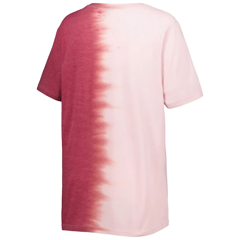 Gameday Couture Texas AM Aggies Find Your Groove Split-Dye T-Shirt