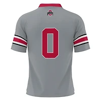 GameDay Greats 0 Ohio State Buckeyes Lightweight Lacrosse Jersey