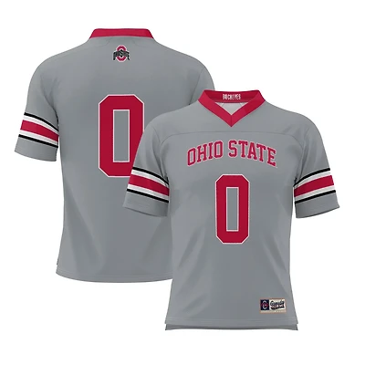 GameDay Greats 0 Ohio State Buckeyes Lightweight Lacrosse Jersey